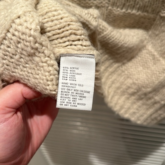 Cooperative Urban Outfitters Oatmeal Sweater Dress (Rory Gilmore Vibes) - Picture 5 of 5